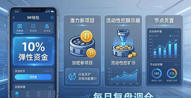 刚下载IM钱包的新手必看 手把手教你做有效资产配置