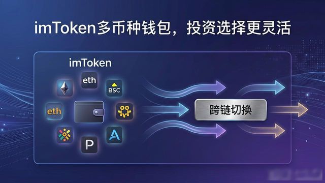 imToken多币种钱包，投资选择更灵活