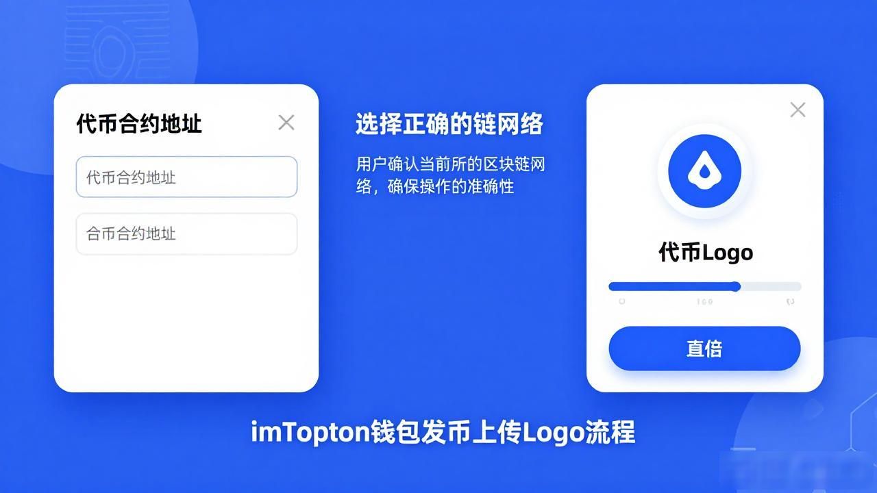 imToken代币Logo上传教程_imtoken钱包发币上传logo_EVM链代币Logo审核要求