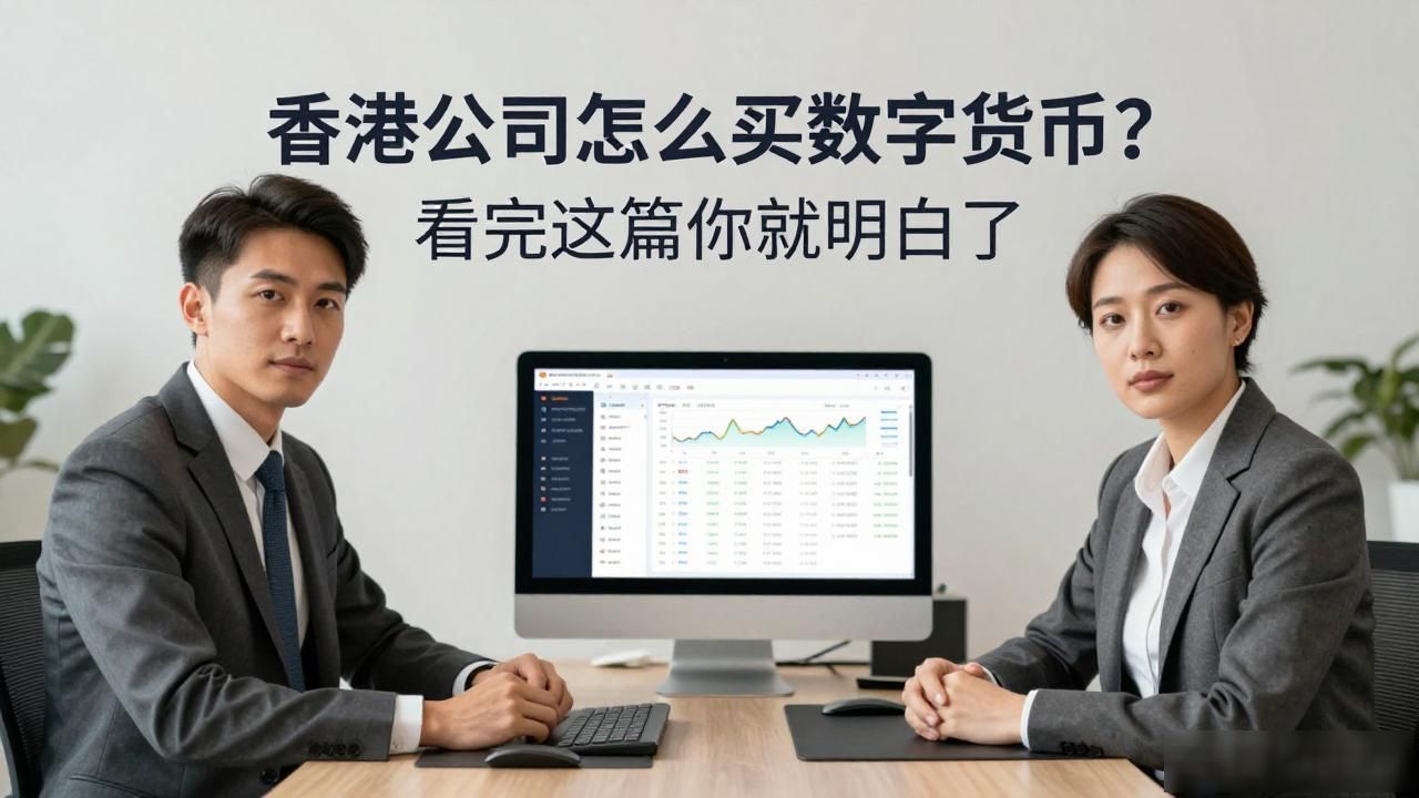 香港公司 数字货币交易 合规平台_香港公司购买数字货币