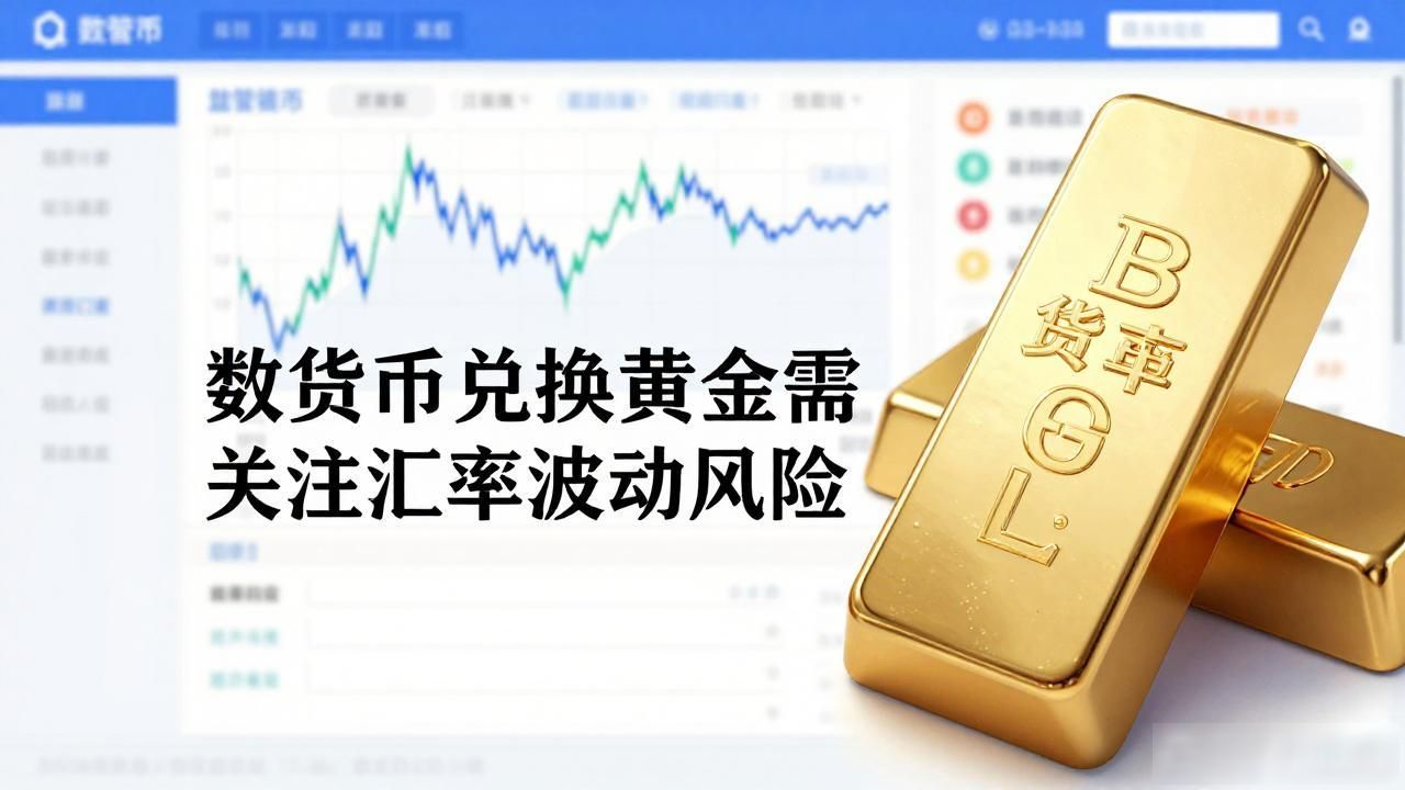数字货币能换黄金吗？一文讲清楚兑换路径