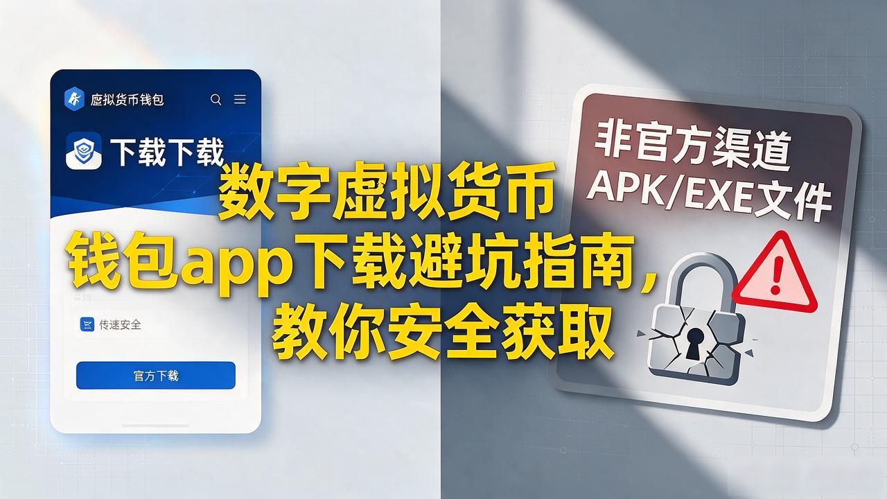数字虚拟货币钱包app下载避坑指南，教你安全获取