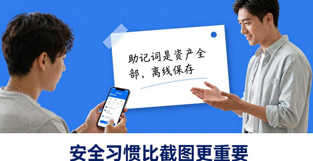 imToken新用户下载指南：手把手教朋友安全创建钱包