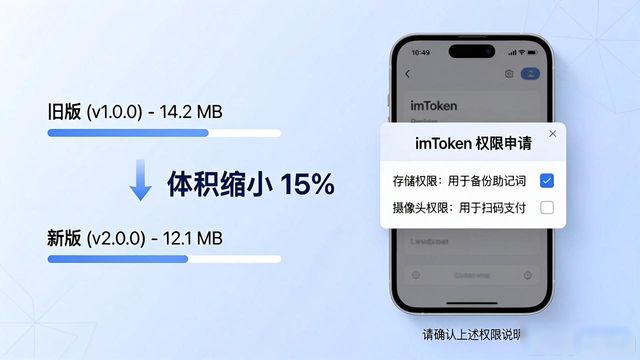 imToken官网下载更新了啥 用户该咋办