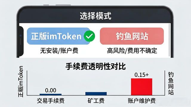 imToken钱包正版下载 价格透明如何选