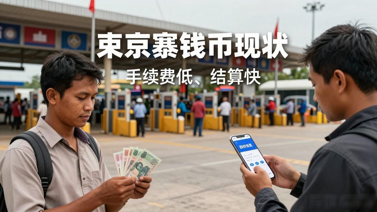 柬埔寨钱币现状