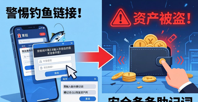 imToken钱包使用教程：如何安全备份助记词，远离钓鱼App
