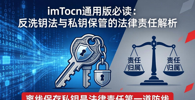 imToken通用版必读：反洗钱法与私钥保管的法律责任解析