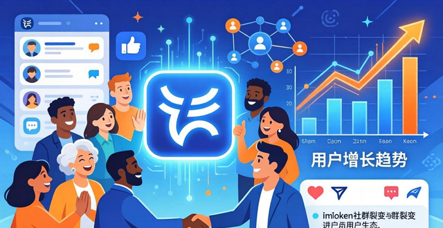imToken通用版如何靠社群裂变赢得信任 社交媒体推广与用户增长策略