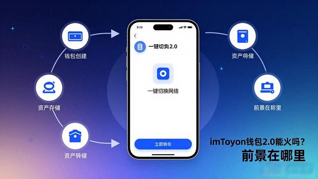 imToken钱包2.0能火吗？前景在哪里