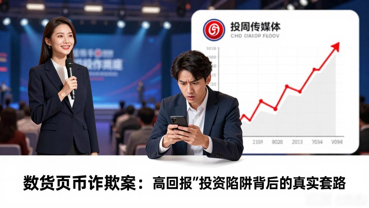 数字货币诈欺案：揭秘“高回报”投资陷阱背后的真实套路