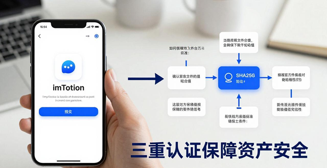 imToken官网正版下载鉴别标准 三重认证保障资产安全