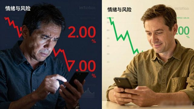 持有imToken钱包时，千万别被行情牵着鼻子走