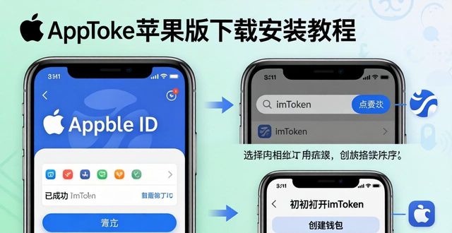 imToken苹果版下载安装教程，新手一步步跟着做