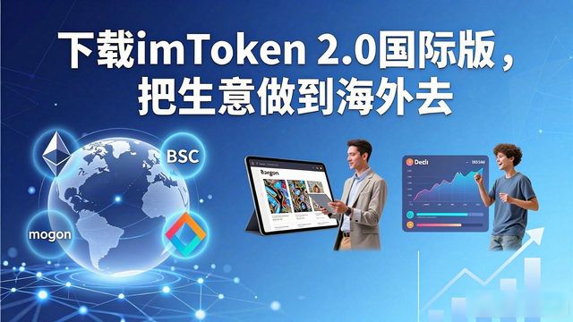 下载imToken 2.0国际版，把生意做到海外去