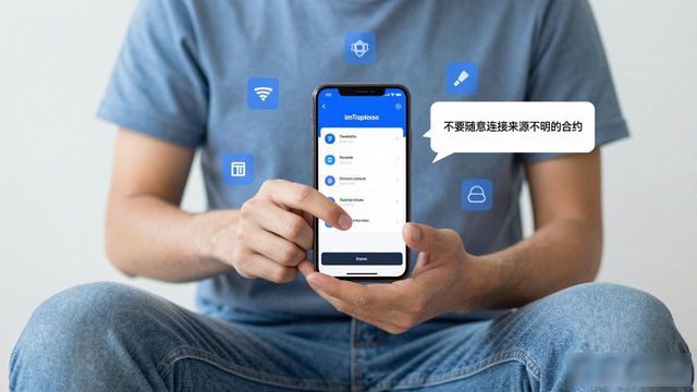 imToken钱包下载后，用户都在做这3件事