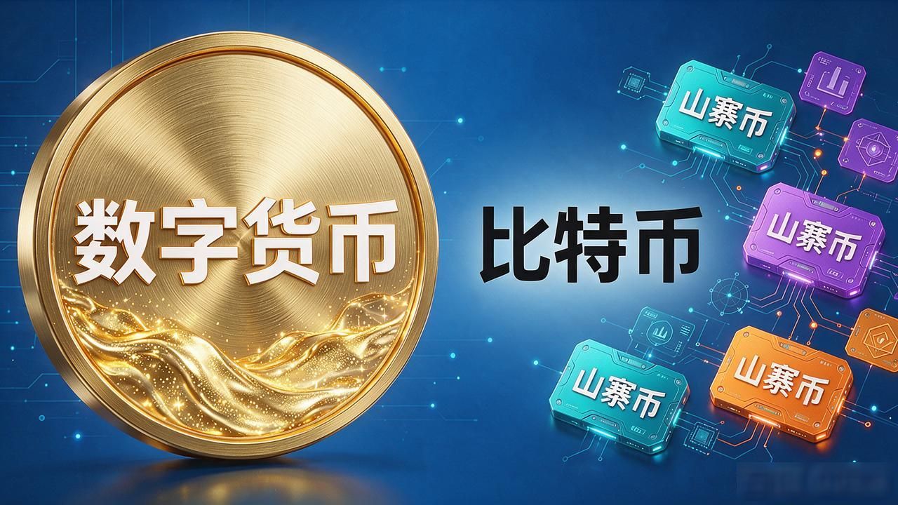 山寨币和数字货币啥关系 一文讲清二者关联核心区别