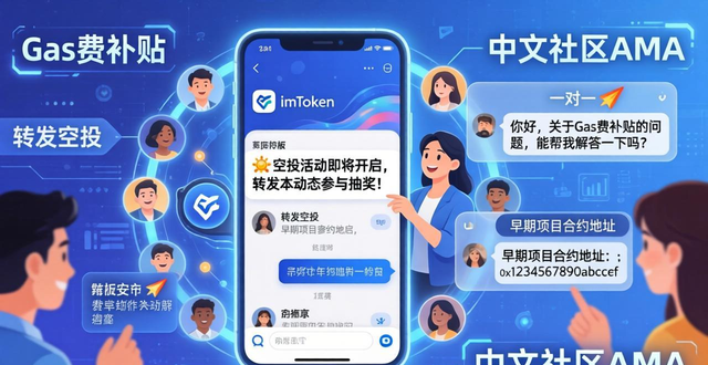 最新imToken 2.0钱包安卓版社交功能上线，发动态、私信、看链上热点