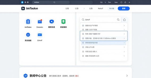 如何在imToken官网上查找到重要通知信息_查找通知器_给我查找我的通知