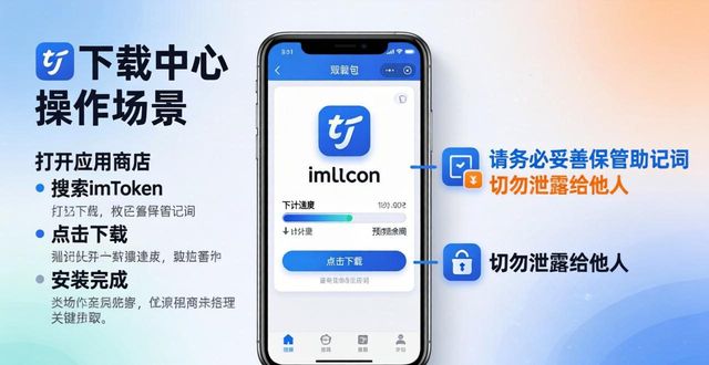 如何在imToken下载中心轻松获取数字钱包