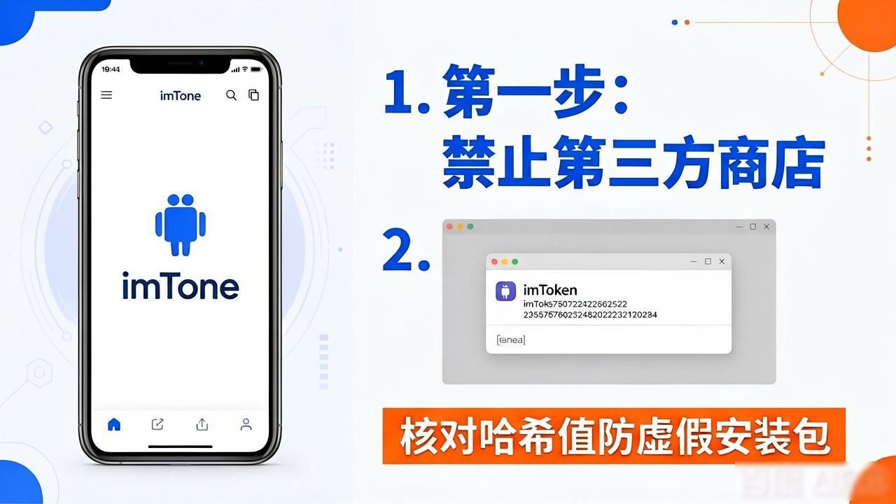 下载imToken钱包最简单方法 + 避坑指南