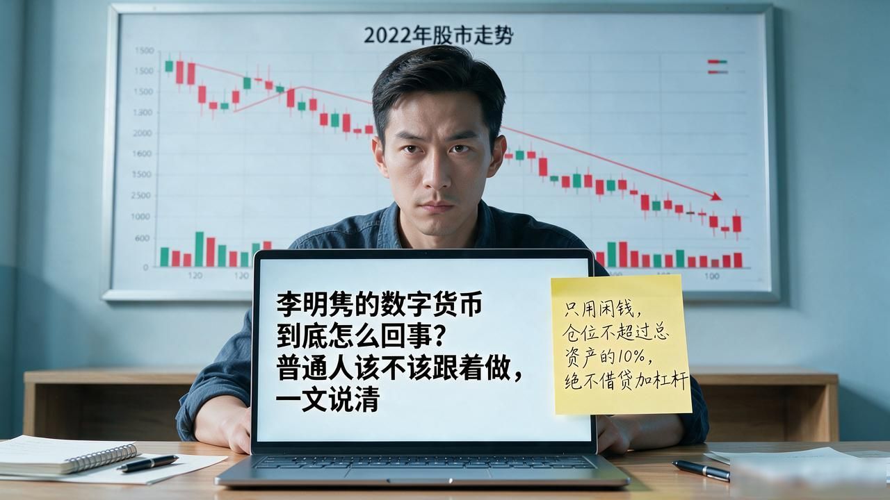 李明隽的数字货币到底怎么回事？普通人该不该跟着做，一文说清