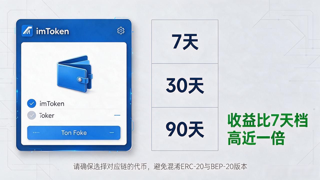 seele怎么在imtoken里质押？三步搞定链上被动收益