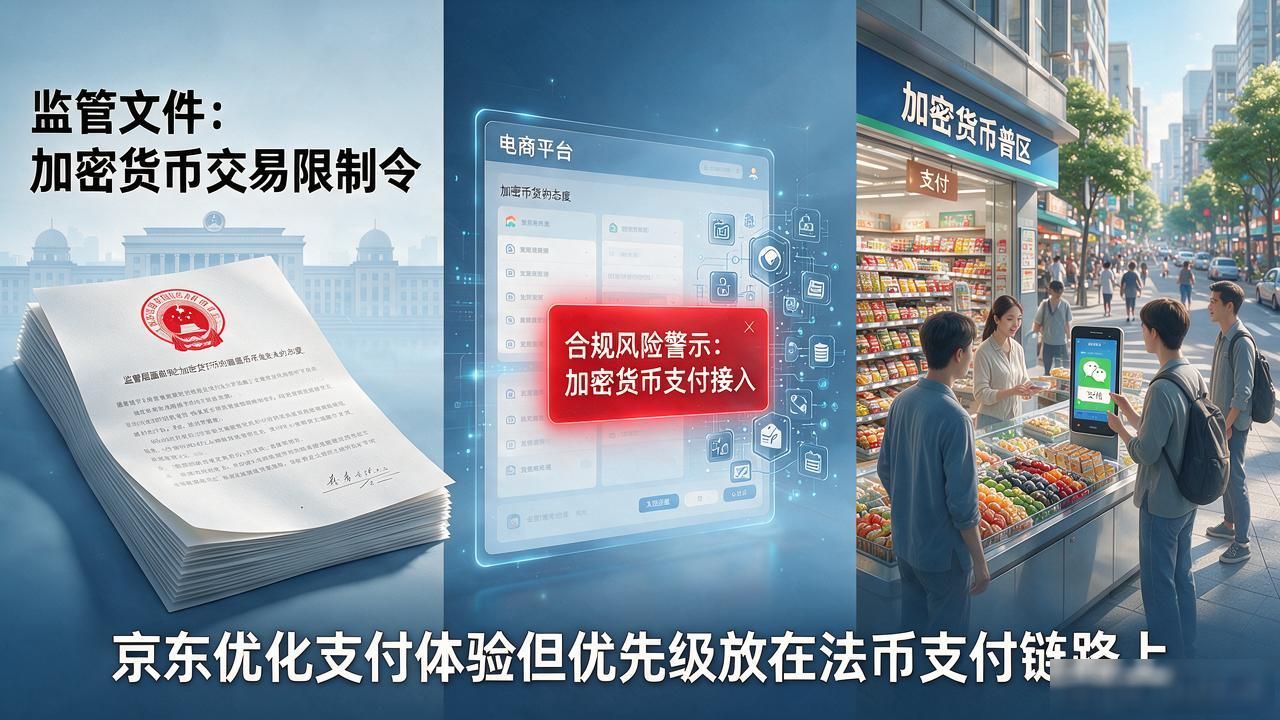 京东没有数字货币付款？原因说透了，替代支付方式也帮你理清楚了