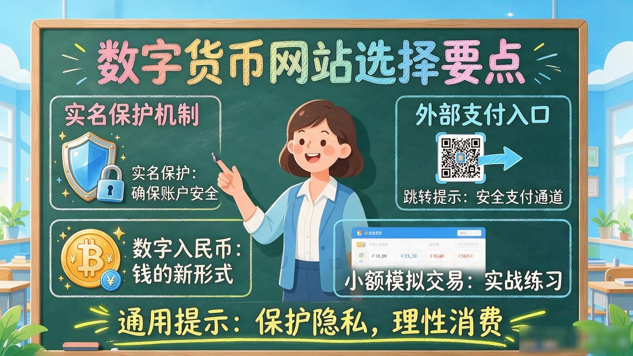 小学数字货币网站靠谱吗？教信息课的老师给你说句实话