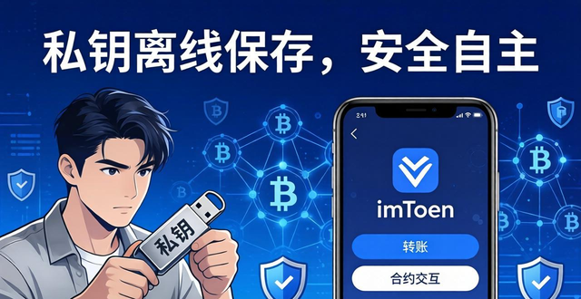 imToken钱包下载 流动性安全私钥自主