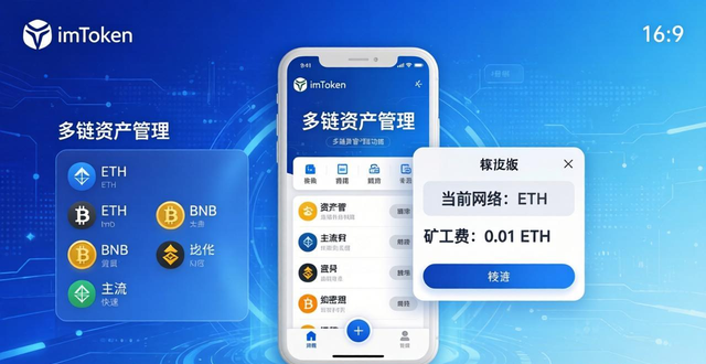 imToken 1.0版实测：私钥安全升级，多链转账不混乱