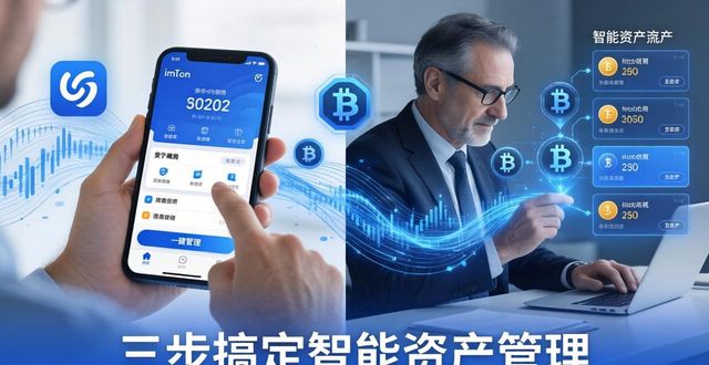 imToken下载后怎么用 三步搞定智能资产管理