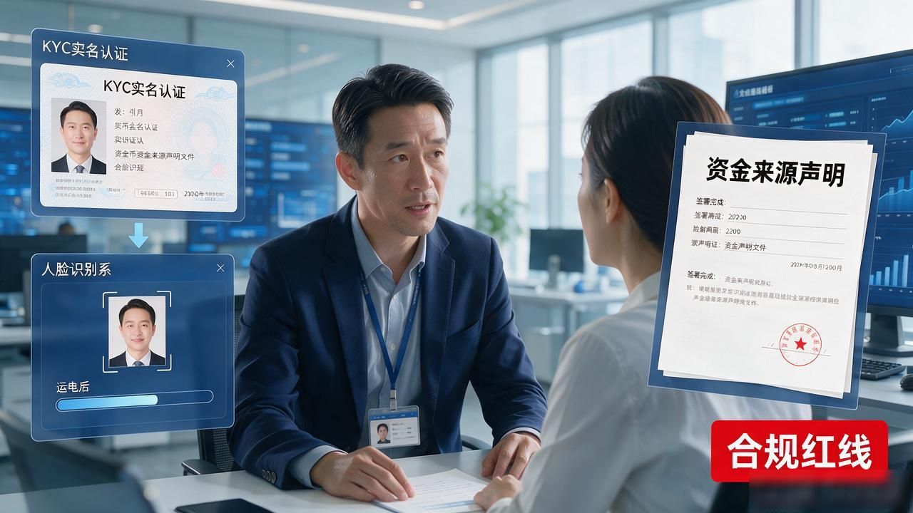 数字货币怎么卖才合规？一线销售老兵拆解全流程，从获客到交割