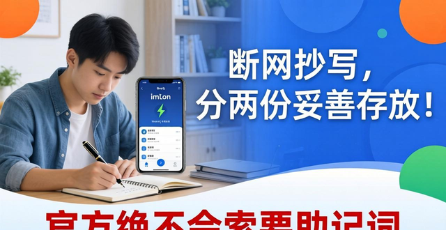 imToken钱包怎么下载才安全？三步防骗指南