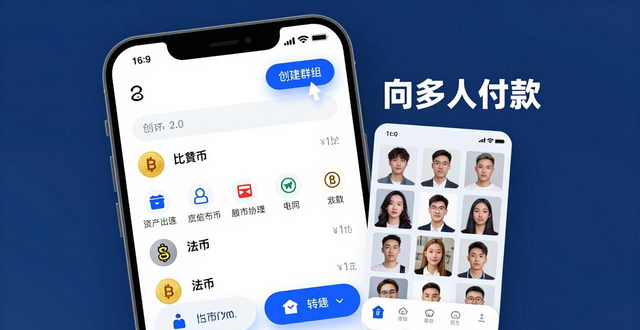 imToken 2.0最新版教程 用昵称转账建群组