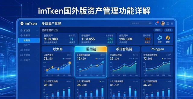 imToken国外版资产管理功能详解