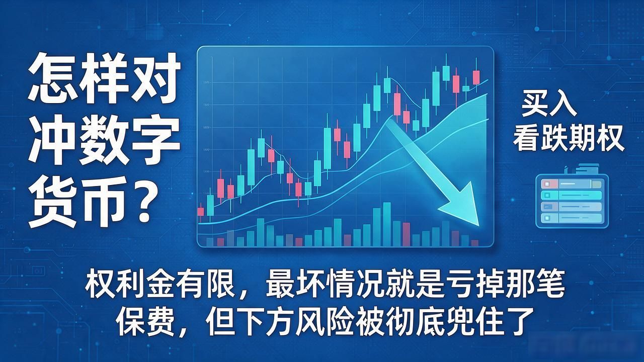 怎样对冲数字货币？这几个实操方法帮你把下行风险锁住
