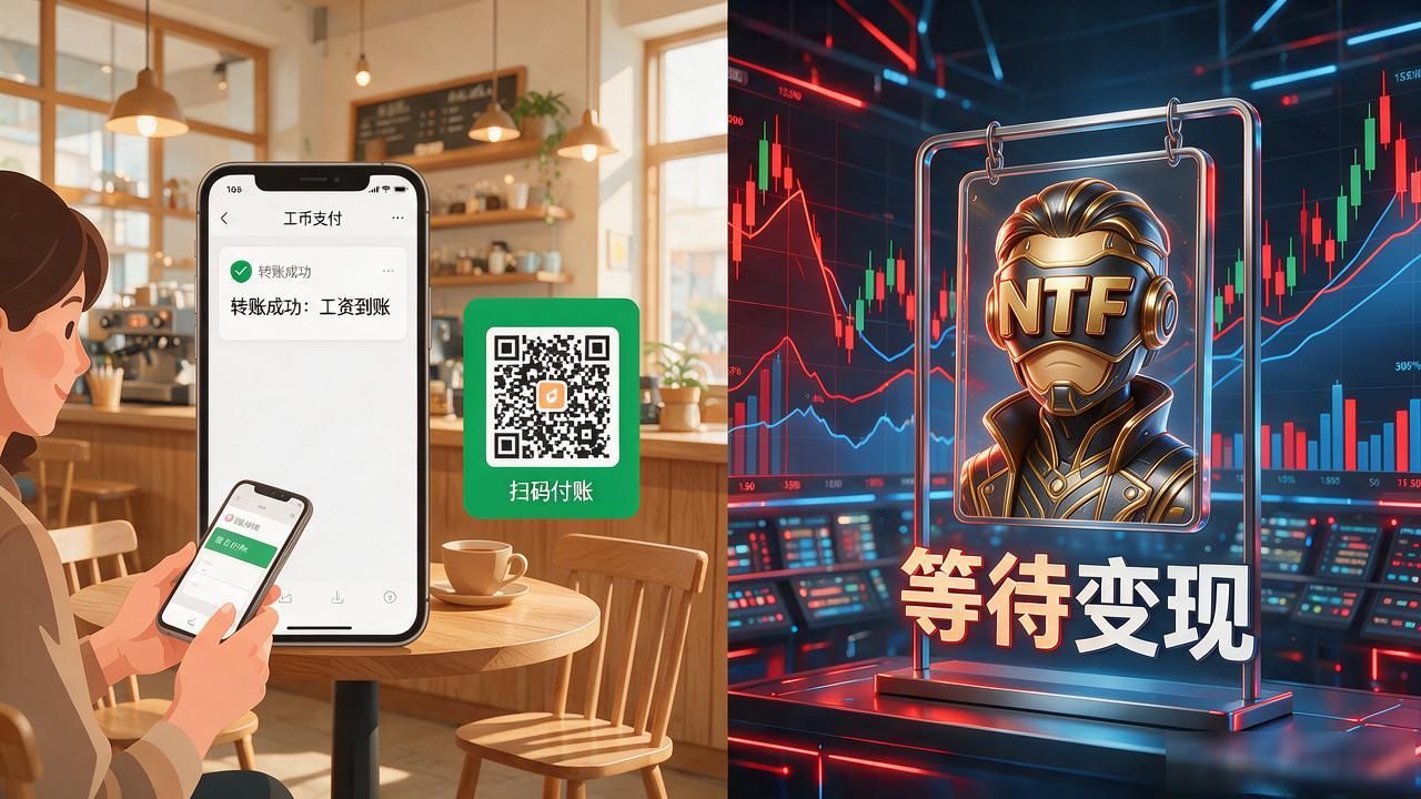 数字资产和货币到底有啥不一样？干银行十年的人跟你说句实话