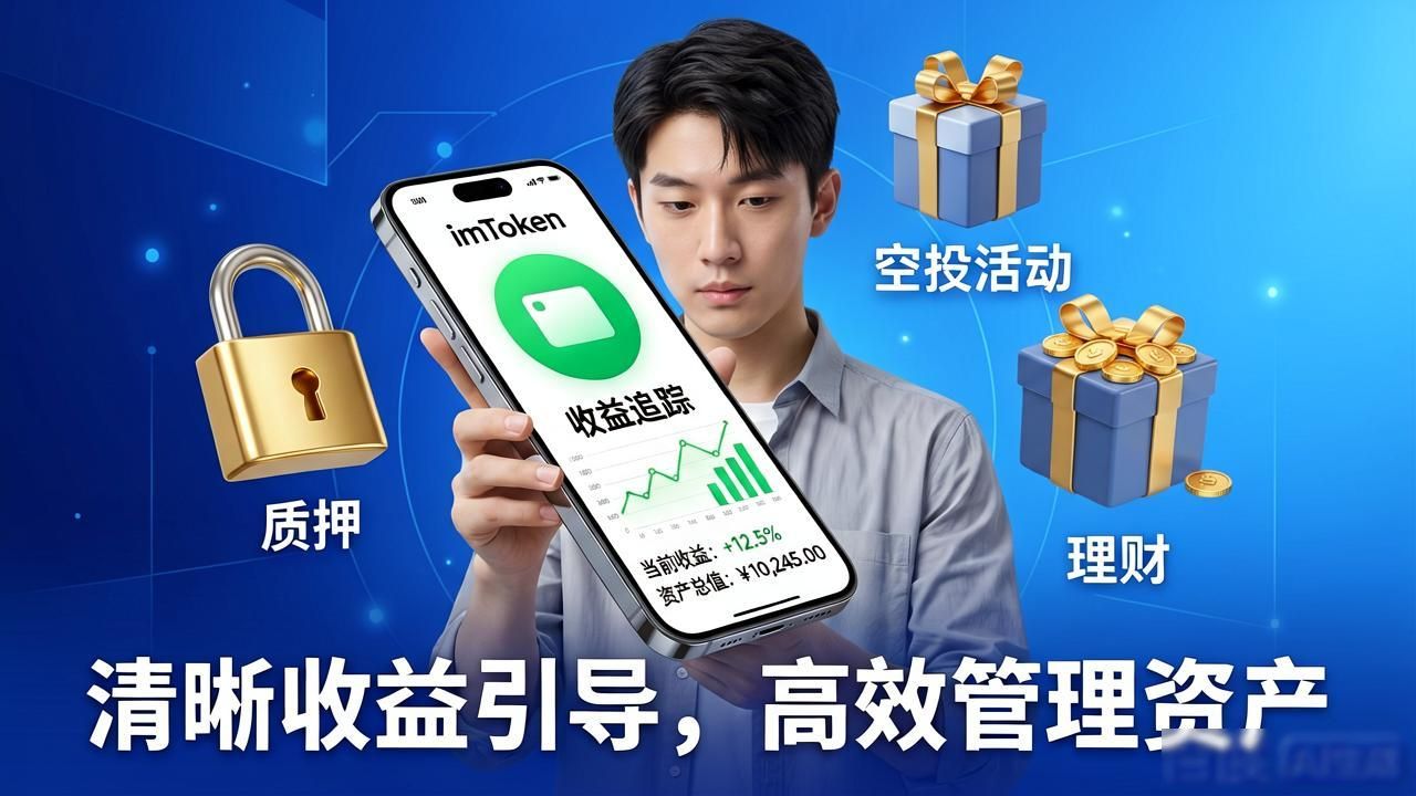 imToken钱包下载推广：如何管理收益更高效