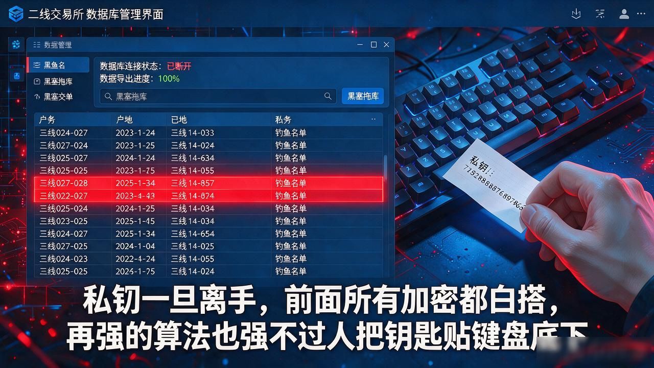 数字货币命脉在加密，不懂这层就別花冤枉钱——一个老工程师的大实话