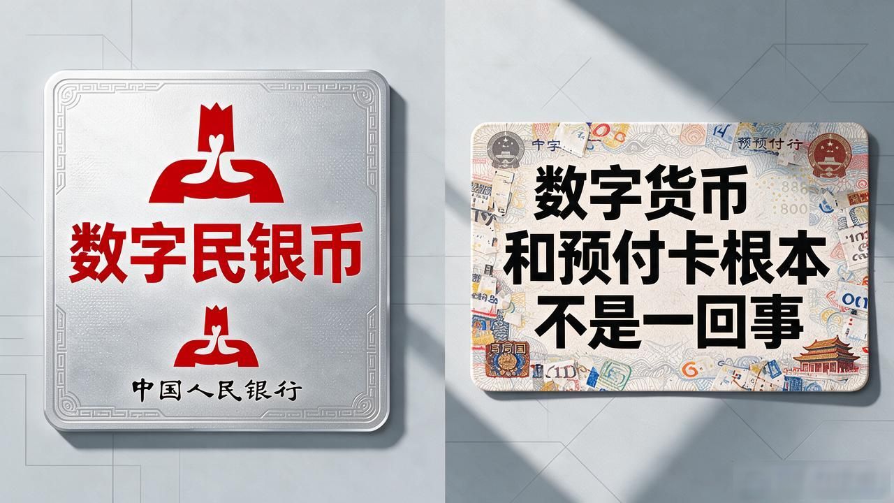 数字货币和预付卡根本不是一回事，不搞清楚别往里头充钱