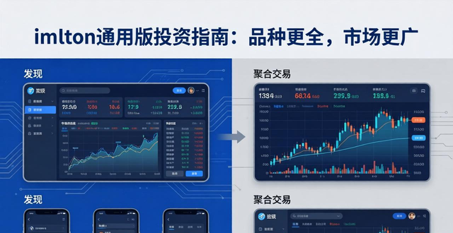 imToken通用版投资指南：品种更全，市场更广