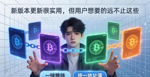 新版本更新很实用，但用户想要的远不止这些