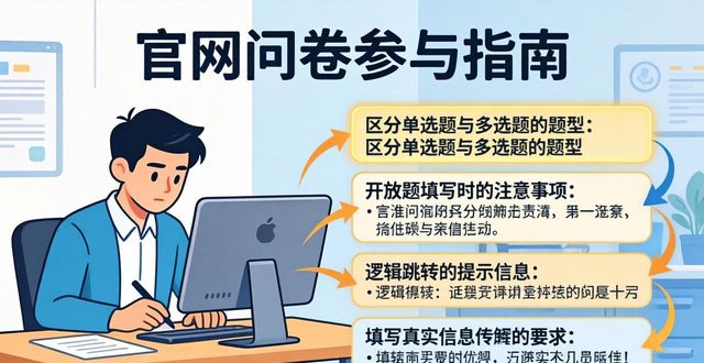 调查问卷填写网站_如何在官网网址上参与问卷与调查？_问卷调查的网址