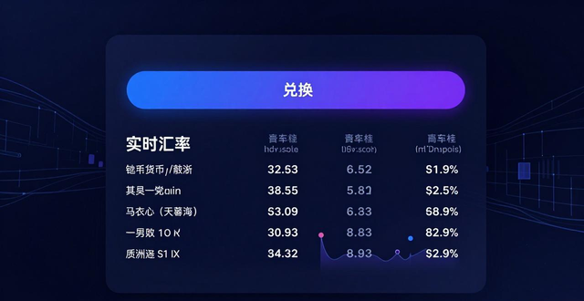 imToken钱包看行情 三步搞定实时价格