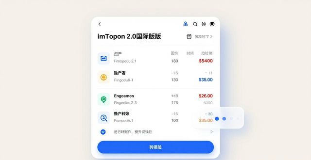 imToken 2.0国际版下载体验：官网服务到底怎么样