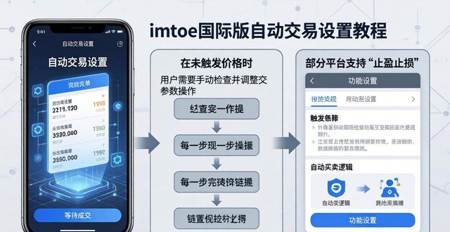 imToken国际版自动交易设置教程