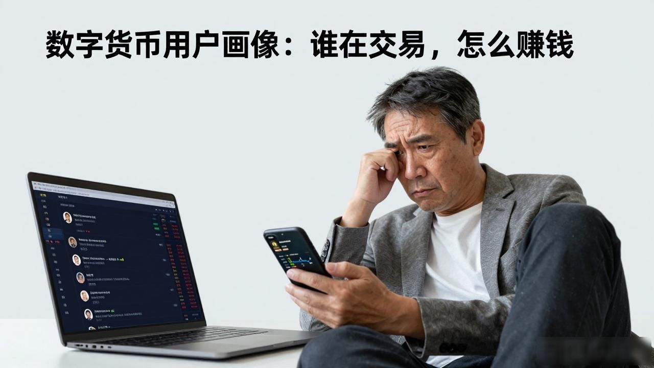 数字货币交易年轻用户特点_数字货币交易用户类型_数字货币交易用户分析