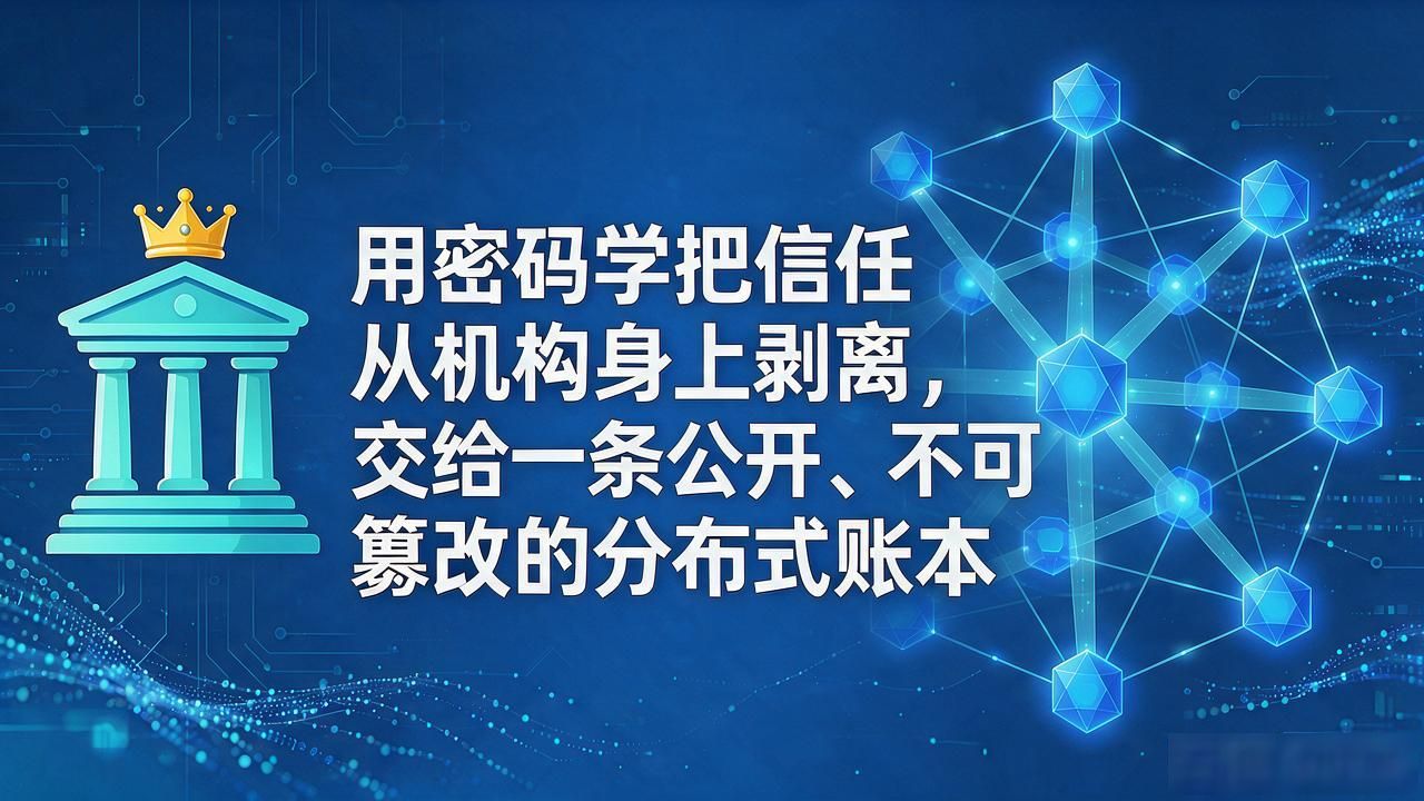 数字货币最初为啥被造出来？说白了就是不想让银行说了算