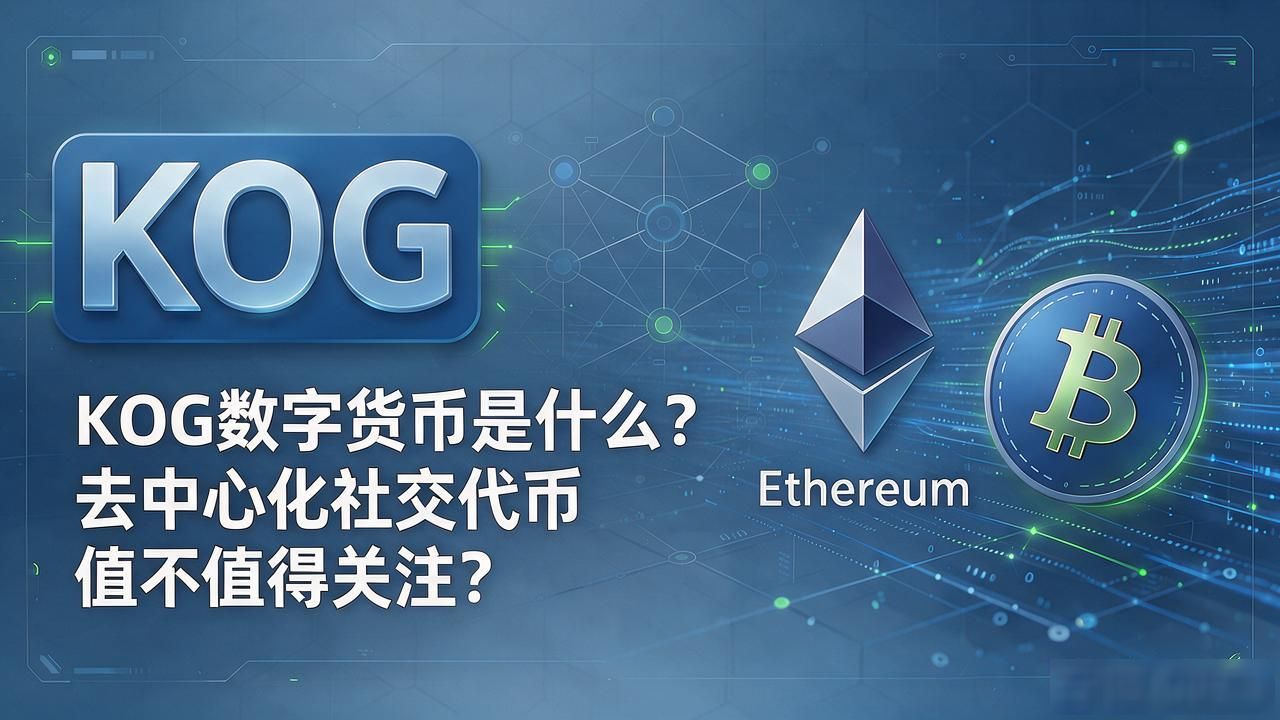 KOG数字货币是什么？去中心化社交代币值不值得关注